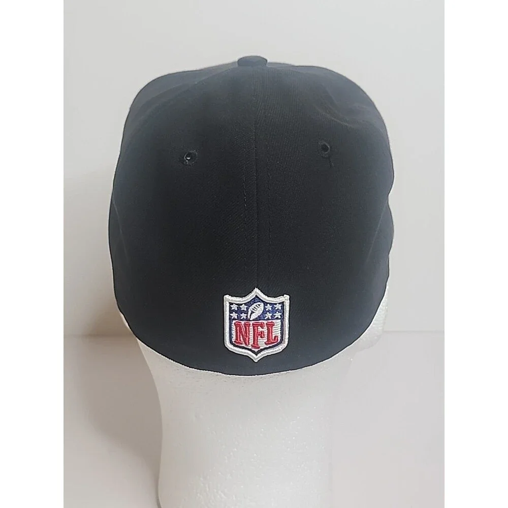 Baltimore Ravens New Era 59Fifty Hat Cap Size 7 Black NFL Embroidered